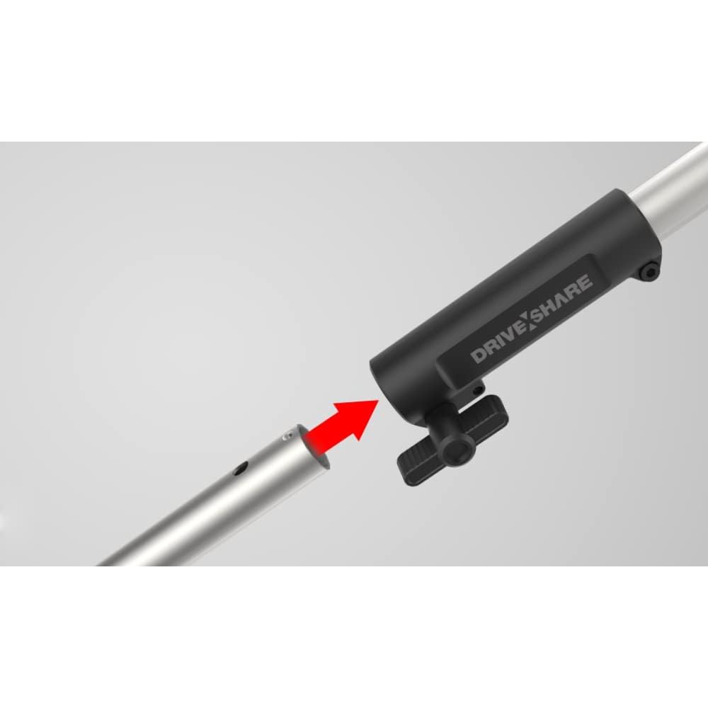 WORX WA0223 DriveShare Kantenschneider-Aufsatz - Multi-Tool Kantenschneider - Schnitttiefe 64mm - Schnittdurchmesser 20cm - leicht & kompakt - Erweiterungsaufsatz für WORX WG186E
