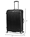 Kenneth Cole REACTION Renegade Luggage Expandable 8-Wheel Spinner Lightweight Hardside Suitcase, Black, 28-Inch Checked