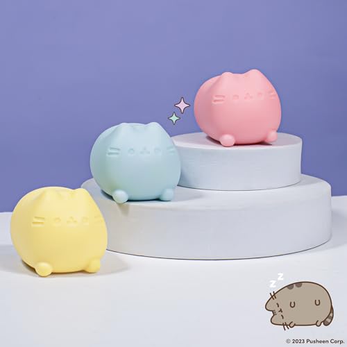 Hamee Squishy Pusheen The Cat Pull Elastico Squishy Giocattolo sensoriale - Palla morbida da spremere, Regalo rilassante e rilassante per Bambini e adulti - 1 Pezzo (Mistero - Scatola cieca)..