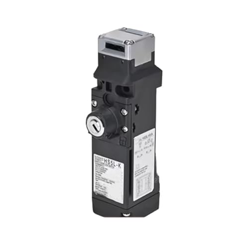 Interruptor de seguridad HS5L-KXDOLM-2A para bloqueo de puerta industrial y resguardos
