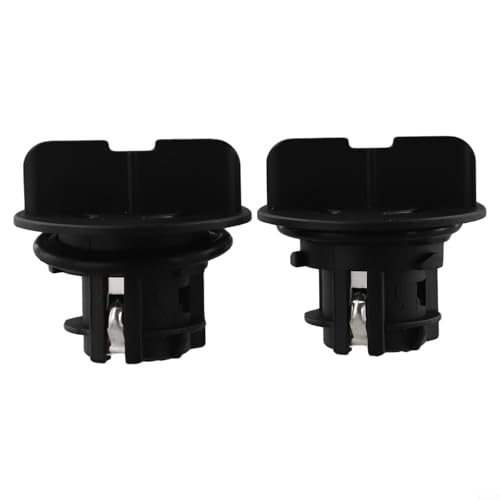 CNANRNANC Autocraft 621546 - Soporte de bombilla intermitente para Clio 3 para Laguna 2 Espace 4 para C4 C5 para C8 207 307 406 607 807 1007 OEM 7701069725 (2 piezas)