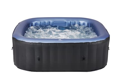 CHILLROI Whirlpool Comfort Bubble Spa Massagepool Aufblasfunktion per Knopfdruck