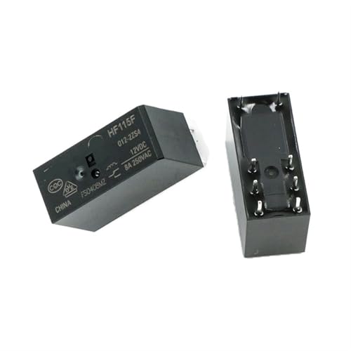 Relais 12V HF115F-012-2ZS4 composant électronique DC12V pour circuits PCB