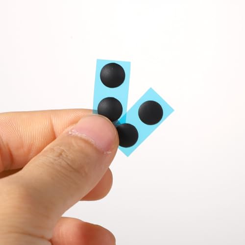 image for Lasuroa 4-Pack Laptop Case Bottom Rubber Feet Pads for Microsoft Surfa