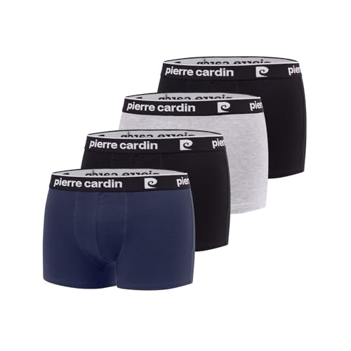 Pierre Cardin Underwear Boxer Homme Coton, Caleçon Homme Naturel...