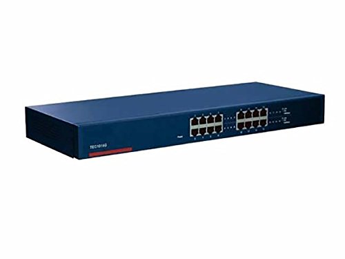 Switch Tenda TEG1016G – 16 Ports Gigabit Ethernet 10/100/1000 – Neuf