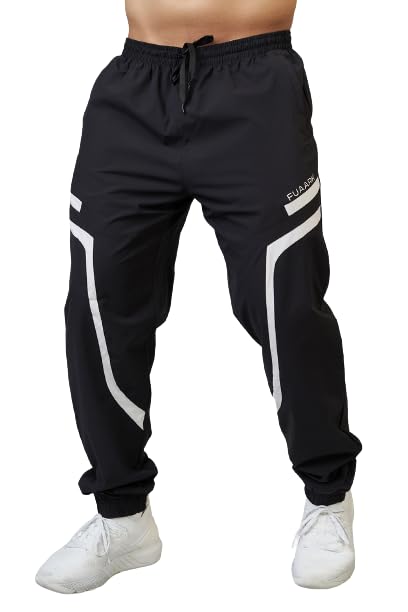 fuaark Men Oversized Momentum Gym Workout Jogger with Pocket-picture-28