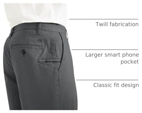Image of Dockers Men's Perfect Short Classic Fit 10.5 inch
