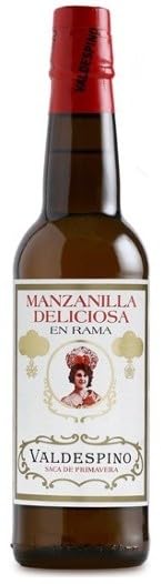 Valdespino Manzanilla Deliciosa en Rama 37.5cl.