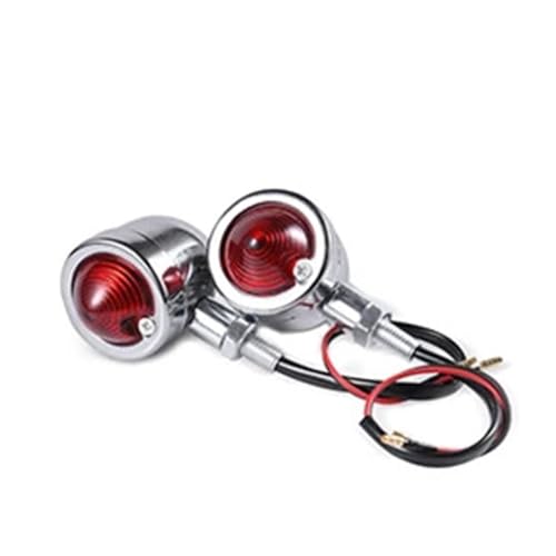 Clignotant de moto custom feux de signalisation Bobber Chopper