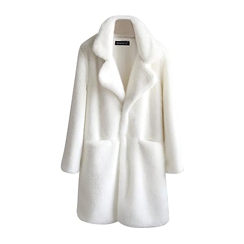 Veste hiver femme en similicuir boutonné : l'élégance d'un manteau surdimensionné premium