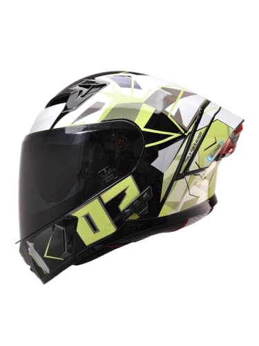 HEADFOX Tarmac Thala Smart Bluetooth Full Face Helmet for Bike - Image 3