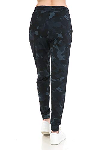 Image of Leggings Depot Premium Jogger Women's Popular Print High Waist Track Pants(S-XL)
