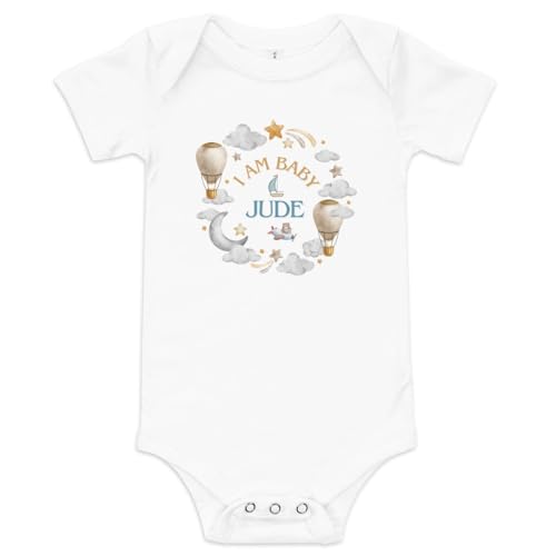 Toy Fan TV Cute Explorer Baby Onesie for Jude