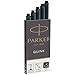 Parker 1950382 Quink Fountain Pen Refill Box of 5