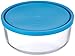 Bormioli Frigoverre Contenitore Tondo con Coperchio, 23 cm