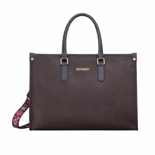 Image of Keywest Women's Voyage Luxe Tote Handbag for Women | Hobo Bag for Work | Ladies Purse | Stylish Shoulder Bag | Gift For Women