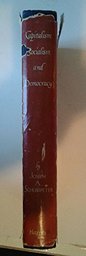 Capitalism, Socialism, and Democracy, Third Edi... B000X1V2IA Book Cover