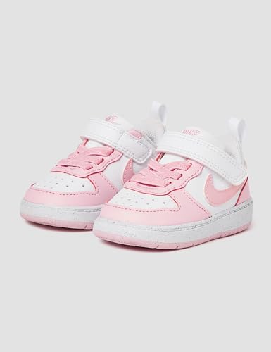 Image of Nike Unisex Kids' Court Borough Low Recraft Shoes - Boys Girls Todders & Baby Sneakers