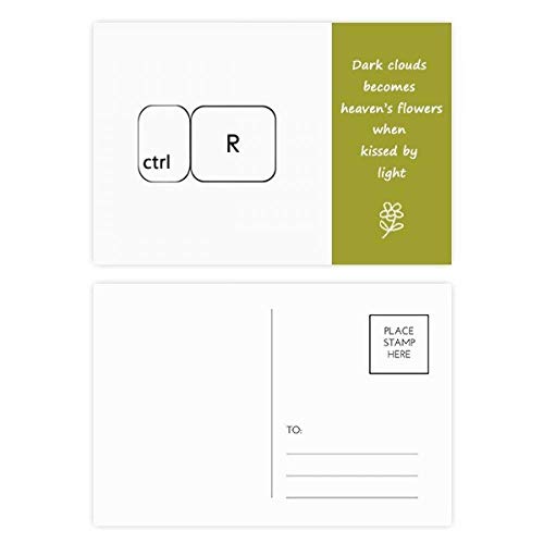 Ctrl R cartes postales lot de 20 pièces pour correspondance originale