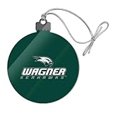 GRAPHICS & MORE Wagner College Primary Logo Acrylic Christmas Tree Holiday Ornament
