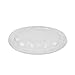 Jaya 100% Compostable Clear PLA Salad Bowl Lid, Fits 24/32/48oz, 300-Count Case