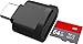 Produktbild Micro SD Kartenleser USB C, OTG Externe Kartenlesegeräte Typ C, Micro SD Karte Kartenleser USB C für Micro SDHC, Micro SDXC, Speicherkartenleser Micro SD für Micro SD Karte/TF Karte, Plug and Play