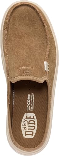Image of HEYDUDE Women's Austin Lift Platform Mule | Casual Slip-On Shoes | Lightweight, Comfortable, Stylish Everyday Footwear