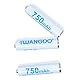 Akku 4 x AAA 750mah für Telefon Gigaset (4)