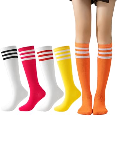Chaussettes hautes genou Imily Bela en maille de qualité supérieure