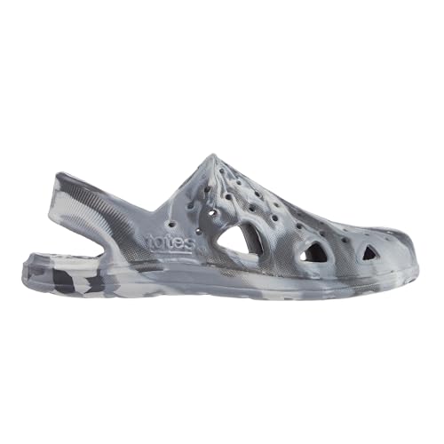 Image of Totes Kids' Everywear Lightweight Waterproof Contoured Splash and Play Clog Sandals with Strap