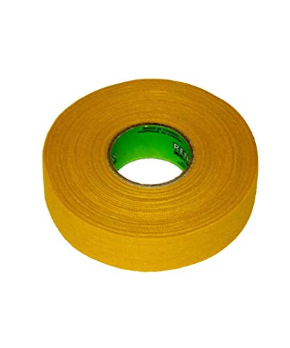 Renfrew PRO Schlägertape 24mm x 25m GELB - Eishockey - Inlinehockey - Hockey - Tape