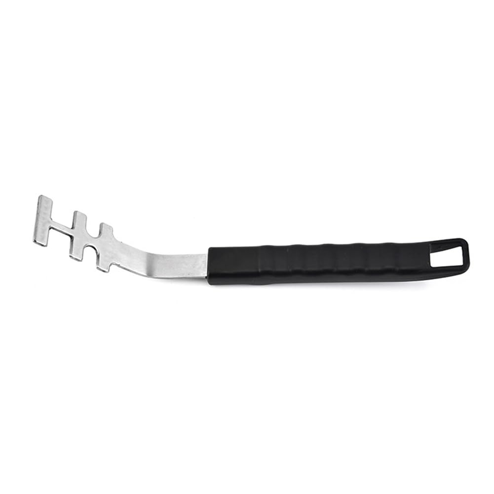 CTRLZS Anti-Scald Grill Grate Lifter Heat- Cooking Grate Lifter Tool Grill Tools Accessories for Grill Net BBQ Tools