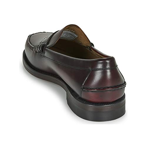 Image of Sebago Men's Classic Dan Shoes, Brown Burgundy - 12 Regular