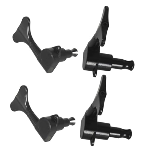 GALPADA 1 Set Electric Bass Guitar Tuning Pegs Durable Ukulele Replacement Keys Sealed String Knobs for Precise Tuning Simple Design