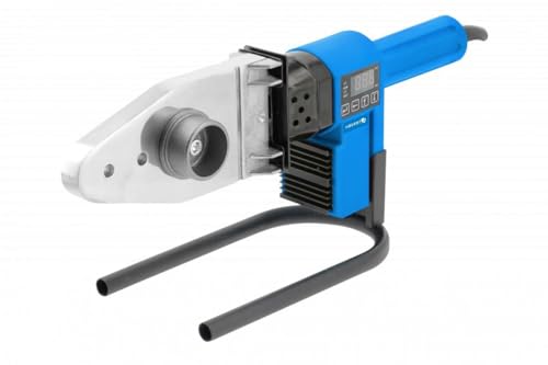 Högert Technik Saldatrice Per Tubi Di Plastica 850 W, Collegamenti Durevoli, Ideale Per Impianti Idraulici E Pneumatici, Ad Alte Prestazioni, Facile D