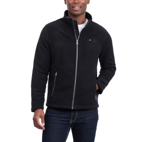 Image of Tommy Hilfiger Men's Classic Zip Front Polar Fleece Jacket
