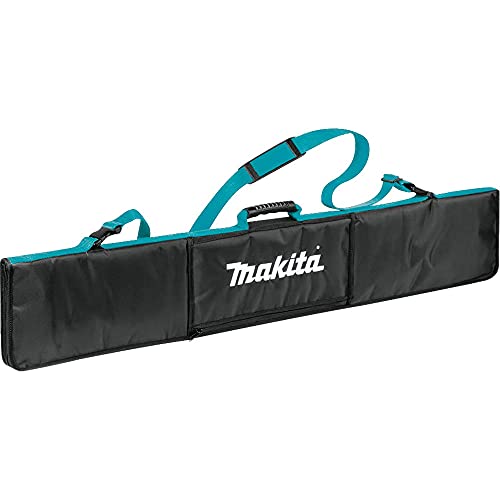 Makita E-05670 Führungsschienentasche 1,0 m, für bis zu 2 Schienen, verschließbares Fach für Befestigungsmaterial, mit Handgriff und Schultergurt, Polyester, gepolstert