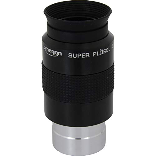 Oculaire Super Plössl 32 mm Omegon 1,25 pouces pour télescope astronomique