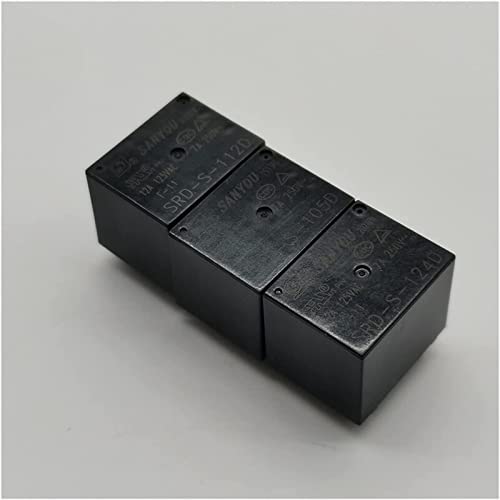 Relé SRD-S-105D 5 pines normalmente abierto para circuito electrónico de bricolaje y T73