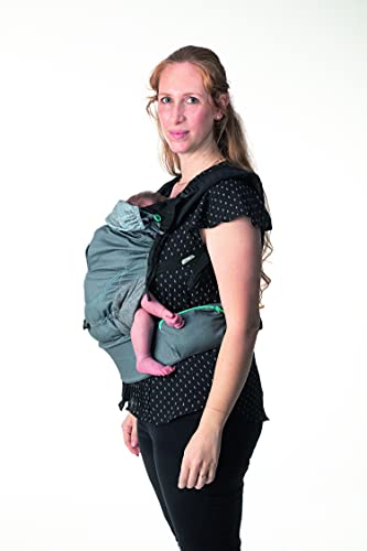 Chicco Ergonomische Draagzak Myamaki Fit, Babydrager Rugzak vanaf de Geboorte tot 15 kg, Multifunctionele Evolutionaire⦠- Image 6