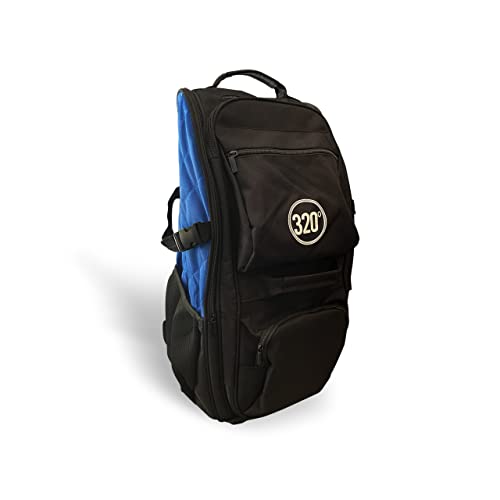 320º Shisha Tasche Gross mit 14 Fächern - Premium Shisha Rucksack - Reise Shisha Tragetasche Aufbewahrung Unterwegs…