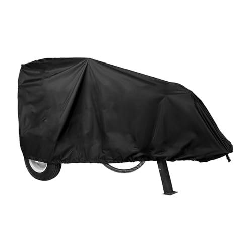 ZONADAH Outdoor Log Splitter Cover 83x45x39 Inch Waterproof Log Splitter Cover Weather-Resistant Storage Cover Adjustable Strap for 15-40 tons Log Splitters