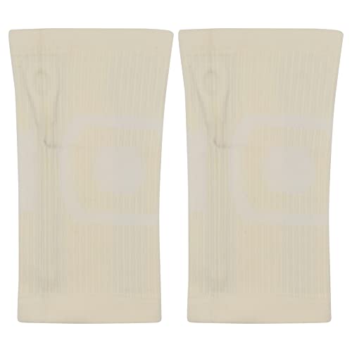 Image of JUMISEE (One Pair) Compression Knee Brace with Silicone Gel Spring Support, Men Women Knee Sleeve Leg Support for Running Pain Management Arthritis Pain Relief Rheumatism