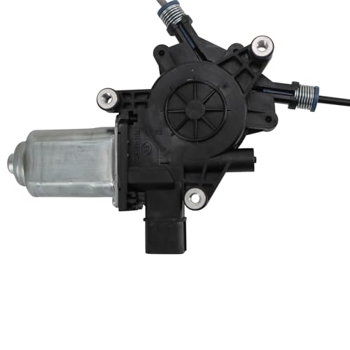 Image of TRQ Front Right Power Window Regulator & Motor Assembly Passenger Side Compatible with 2015-2017 Subaru Legacy Outback