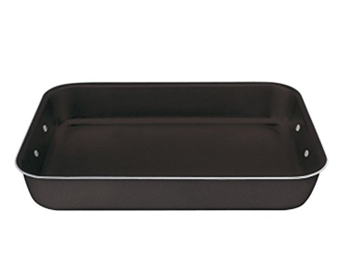 LASAGNERA ANTIADERENTE con MANIGLIE linea BLACK