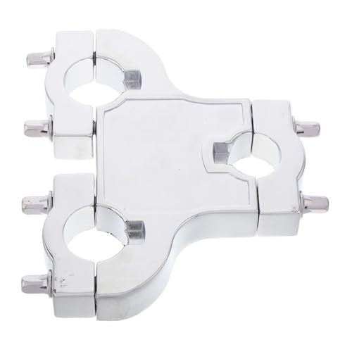 Abrazadera duradera para tambor ajustable de metal miniatura 1
