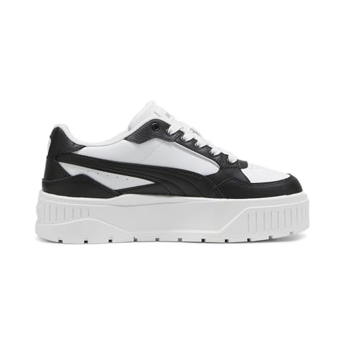 Image of PUMA Karmen II Idol Women's Sneakers 41 White Black Silver Metallic