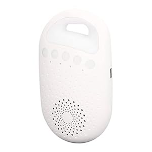 Macchina Portatile Del Rumore Bianco, Macchina Automatica Del Suono Del Sonno Della Luce Del Timer Con 40 Suoni Naturali Calmanti E Funzione di Memoria, per Uso Domestico