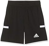 adidas Jungen T19 KN SHO Y Sport Shorts, black/White, 140